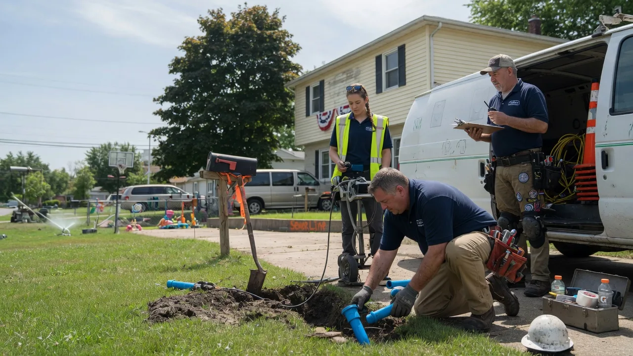 Slab Leak Repair in Kerby, OR near me